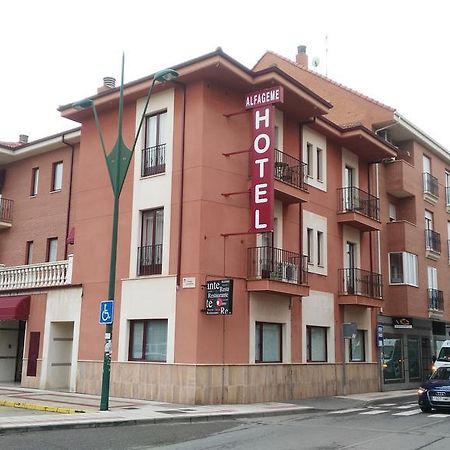 Hotel Alfageme León Εξωτερικό φωτογραφία