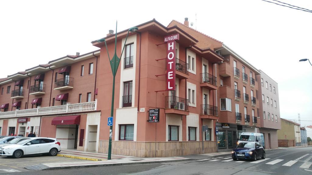 Hotel Alfageme León Εξωτερικό φωτογραφία