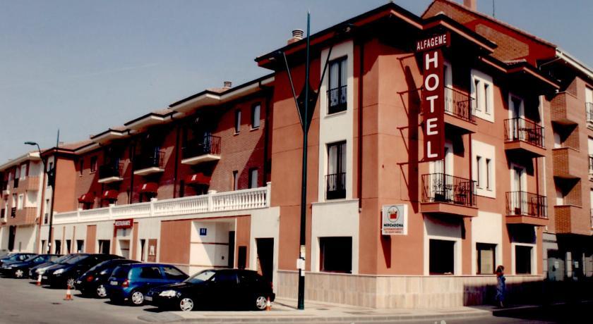 Hotel Alfageme León Εξωτερικό φωτογραφία